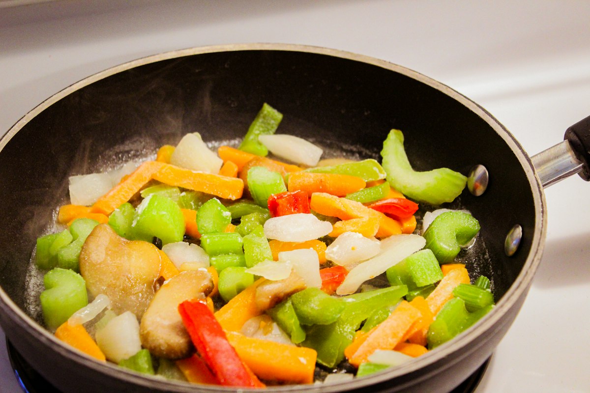 Gedämpfter Brokkoli mit Knoblauch